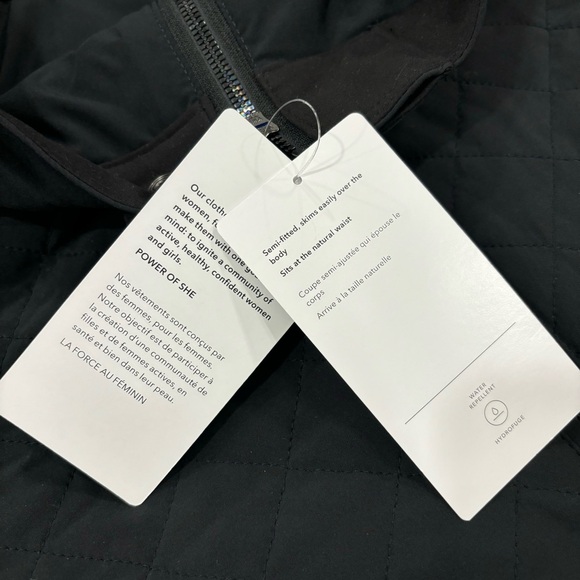 NWT ATHELTA jupe apres ski skirt in black - 8 - Picture 8 of 11